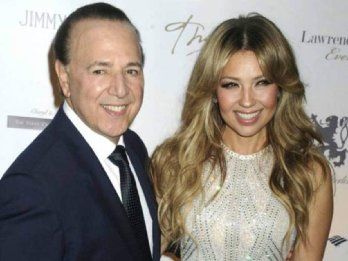 Esposo de Thalía muestra por primera vez el rostro de sus hijos en las redes sociales