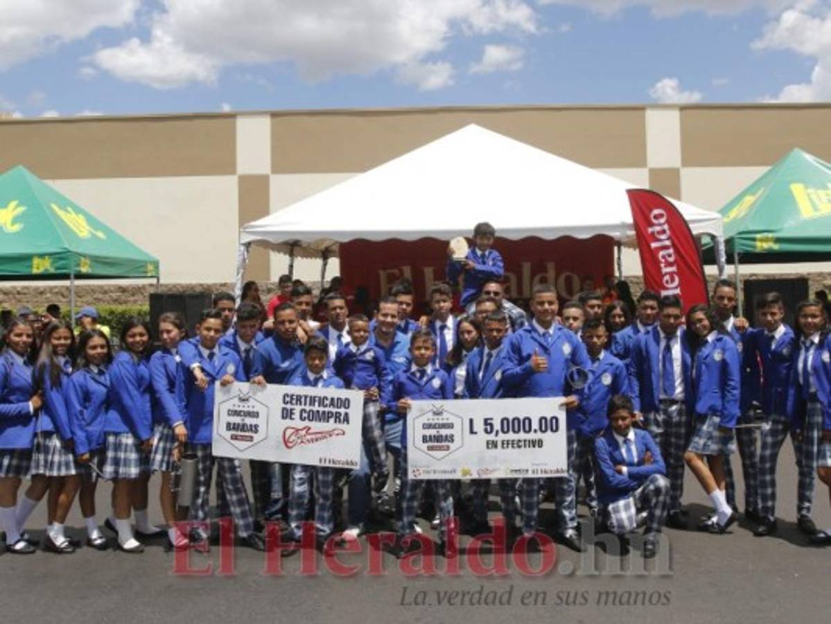 Pasión y entrega en el I Concurso de Bandas EL HERALDO 2019