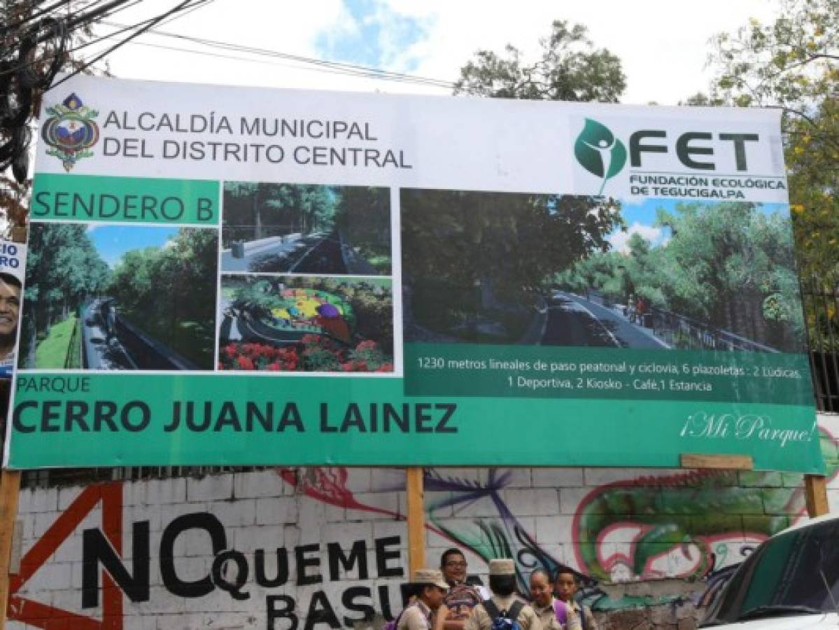 Comuna capitalina intervendrá el cerro Juana Laínez