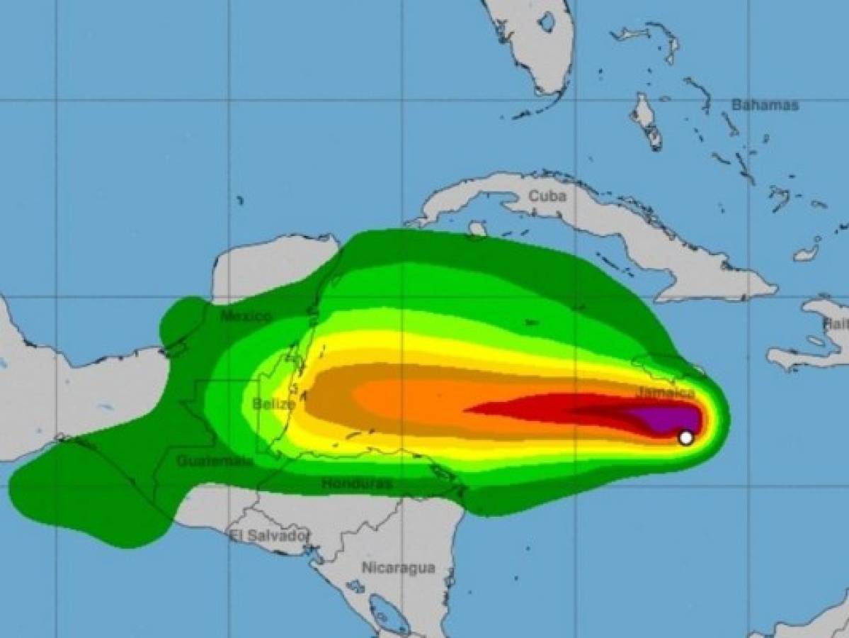 Honduras en alerta por la llegada de poderosa tormenta tropical Nana