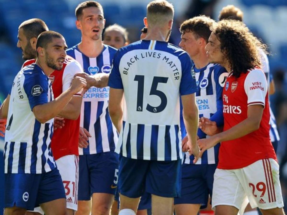 El Arsenal cae ante Brighton y se complica la Champions