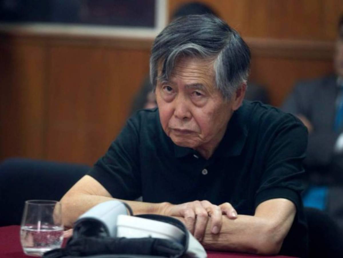 Tribunal peruano ordena que Fujimori sea procesado por matanza de 1992