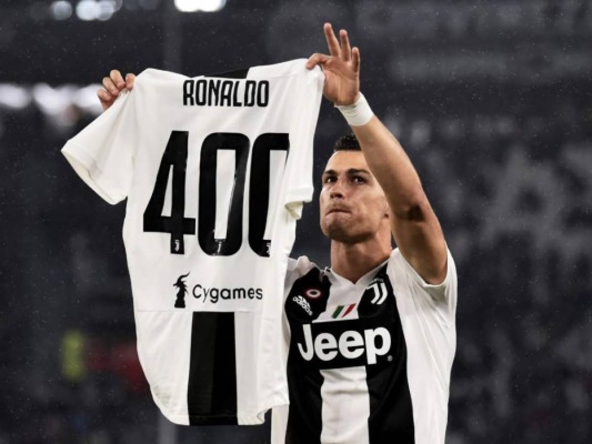 Cristiano Ronaldo y su sed de convertirse en el máximo goleador en Italia