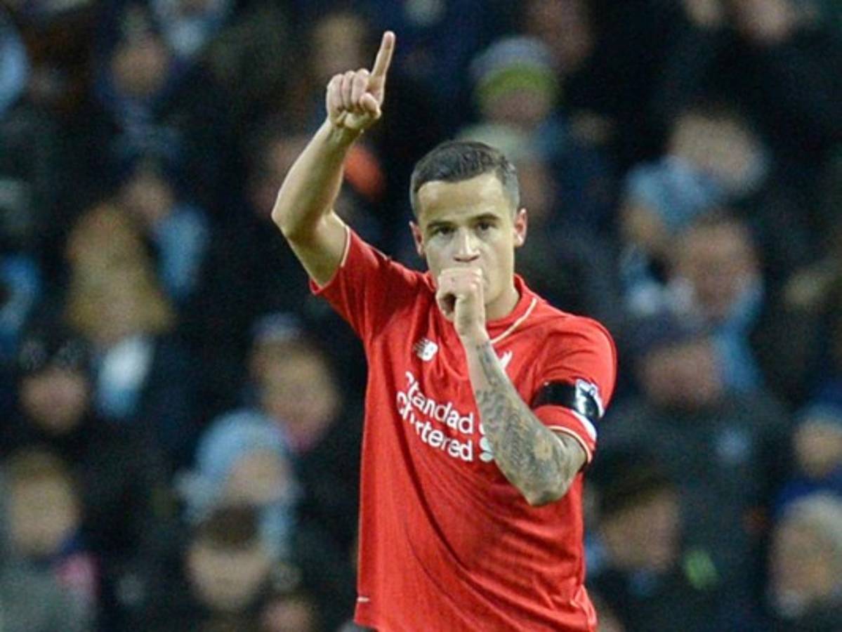 Philippe Coutinho cerca de firmar con el Barcelona para suplir la partida de Neymar