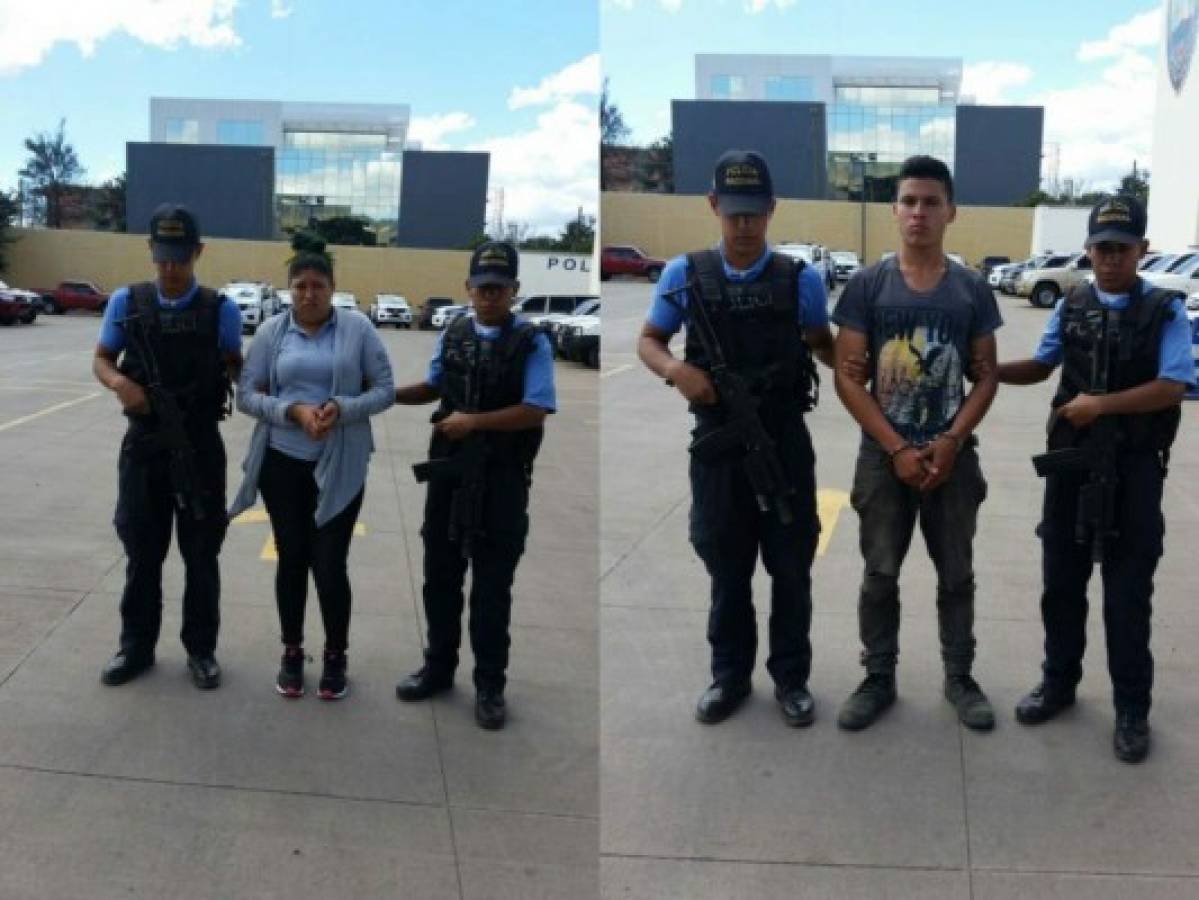 Capturan a cuatro supuestos involucrados en crimen de mujer en Lomas de Toncontín