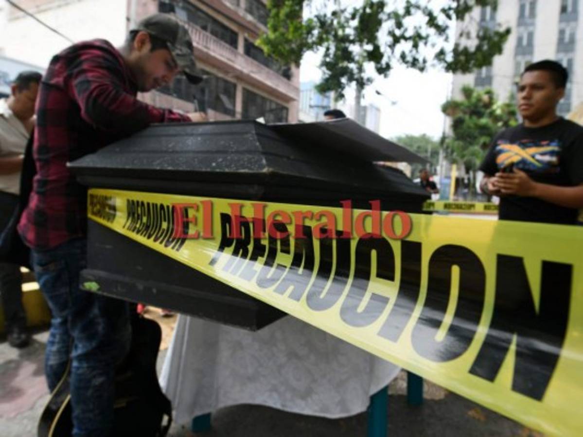 Jóvenes hondureños promueven prevención de violencia