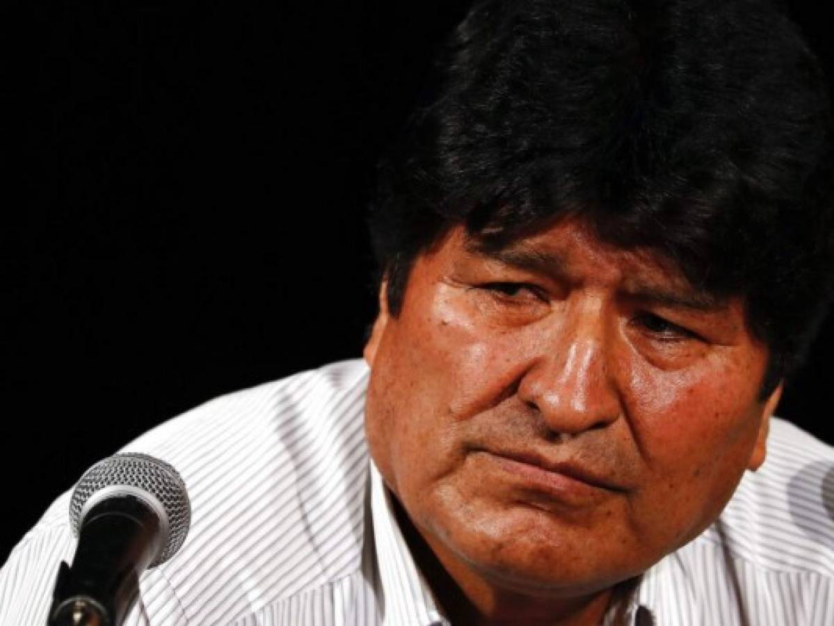 Bolivia investiga a Evo Morales y a más de 590 exautoridades 