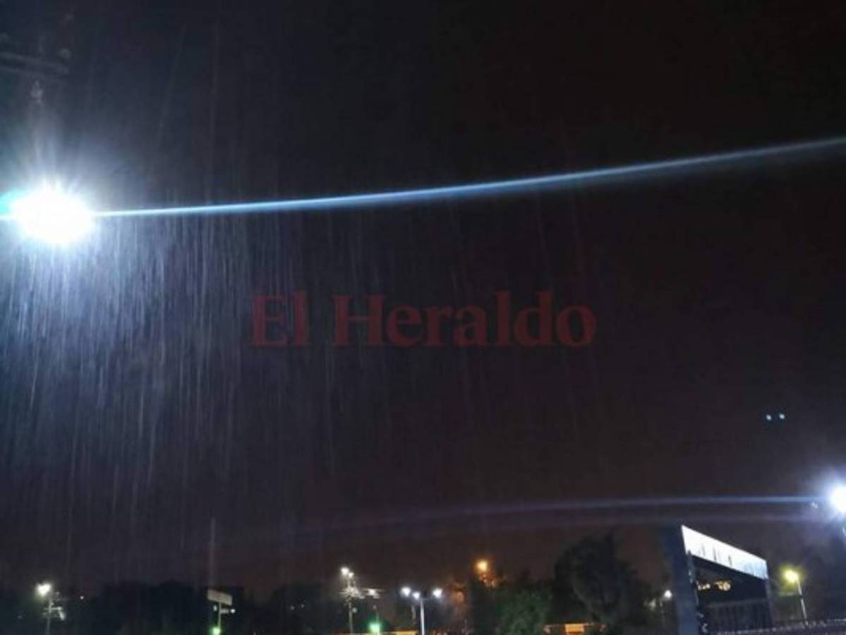 Las lluvias continuarán este viernes en la mayor parte del territorio Hondureño