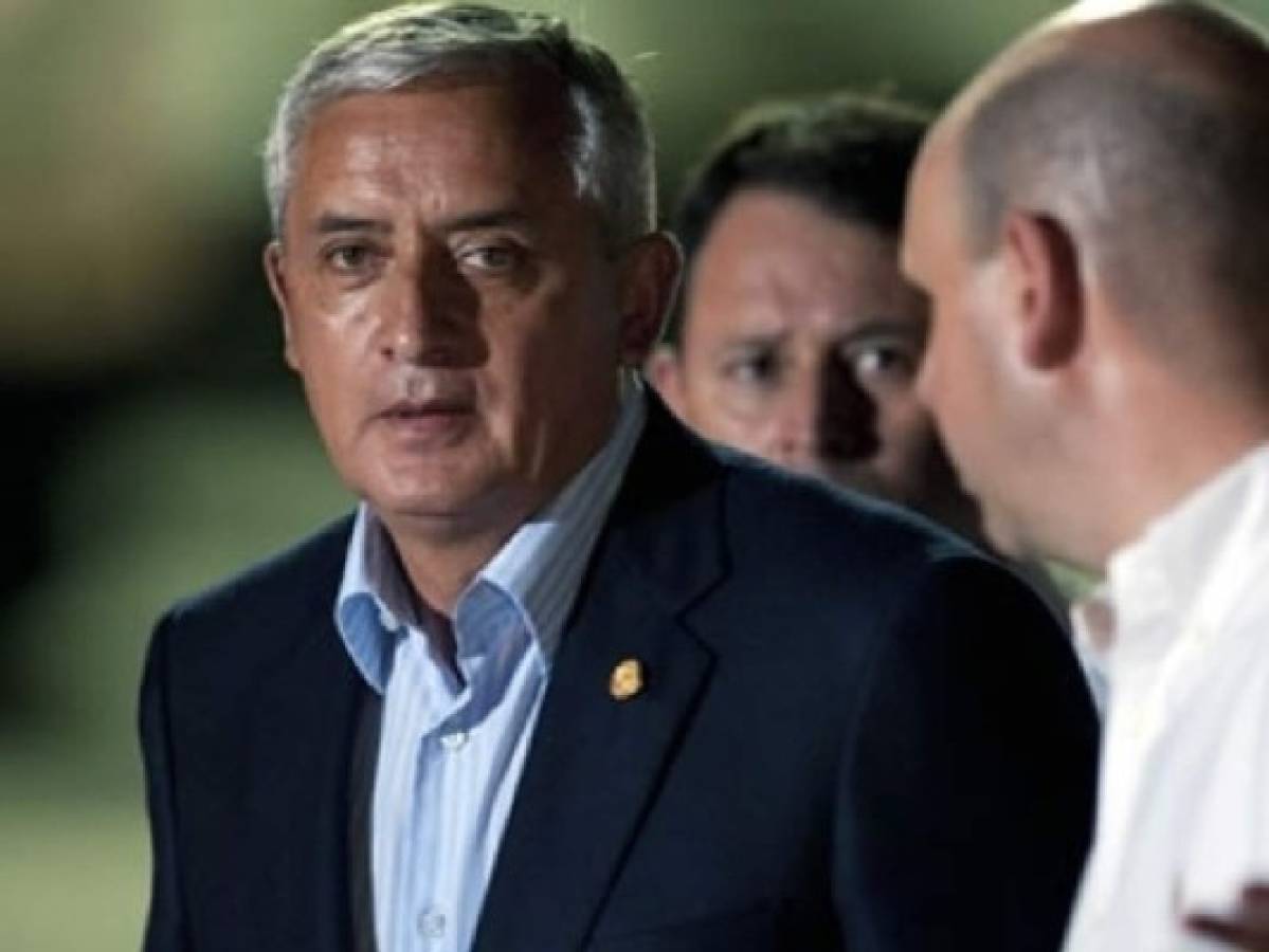 Someten a cirugía al expresidente de Guatemala Otto Pérez Molina, preso por corrupción