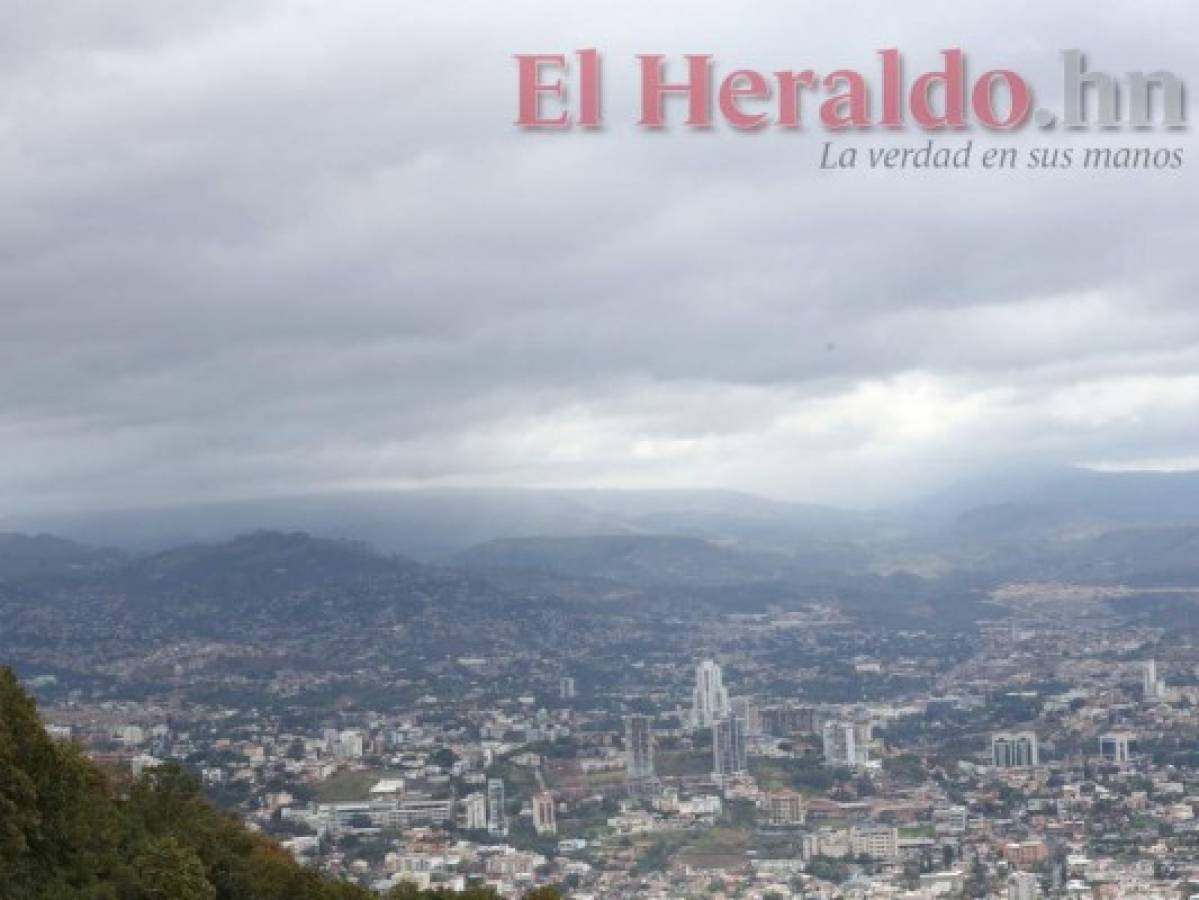 Chubascos dispersos podrían registrarse este jueves en territorio hondureño