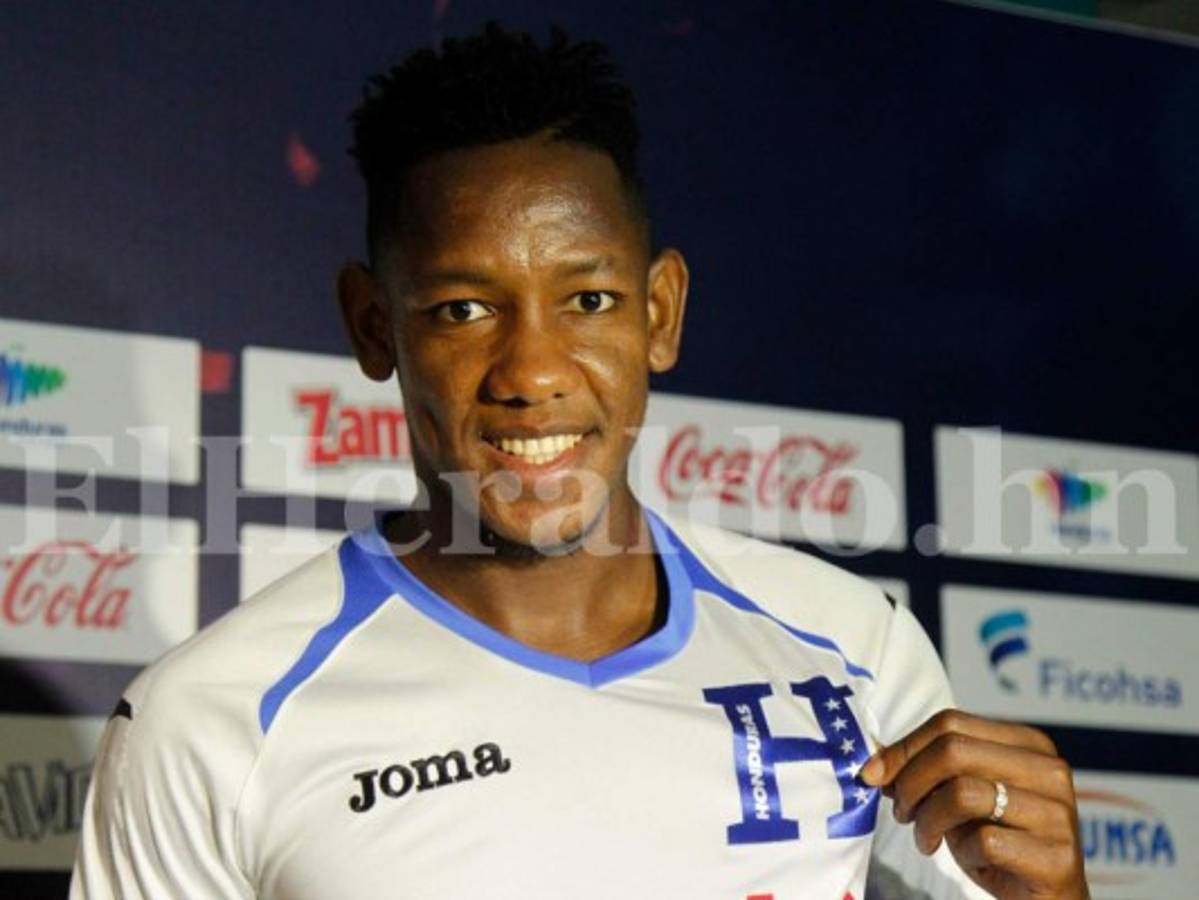 Romell Quioto sobre Honduras en la Copa Oro: 'Aspiramos a pelear por la copa'