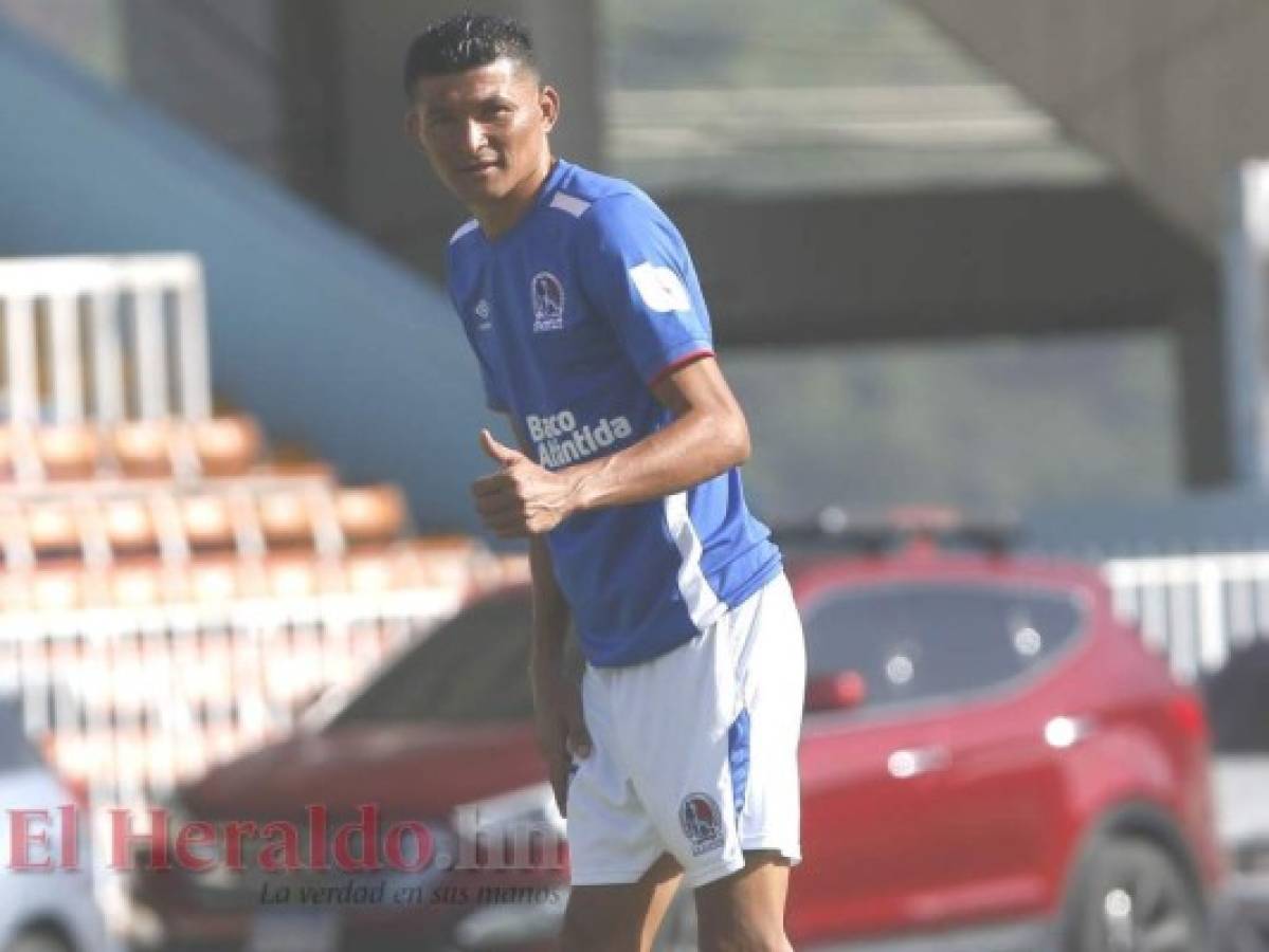 Edder delgado es el nuevo jugador de Honduras de El Progreso
