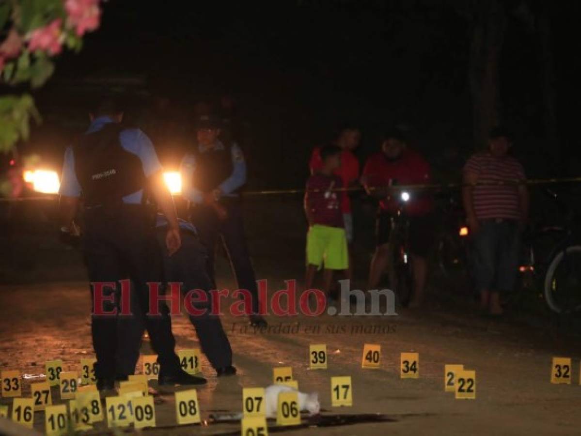 Masacre deja siete personas muertas en Puerto Cortés