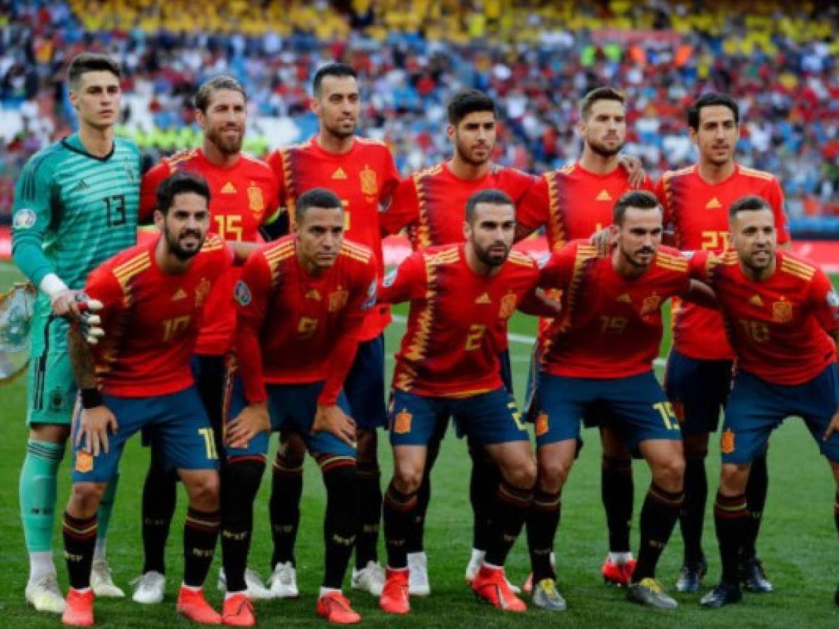 España ante Alemania en amistoso a finales de marzo de 2020