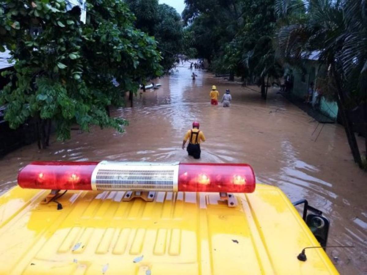 Confusión por supuesto toque de queda en La Ceiba por tormenta tropical Eta