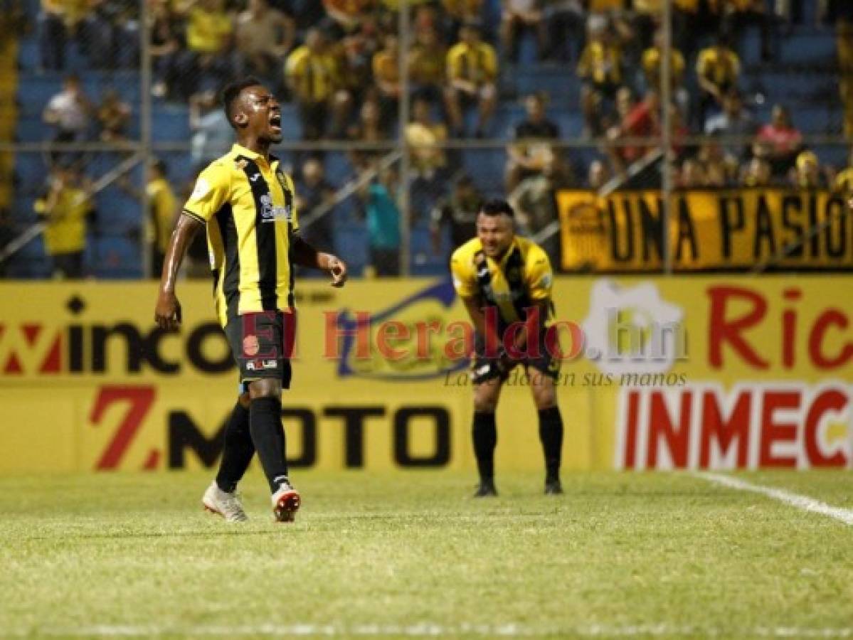 Real España empató 0-0 contra Juticalpa en el Estadio Morazán