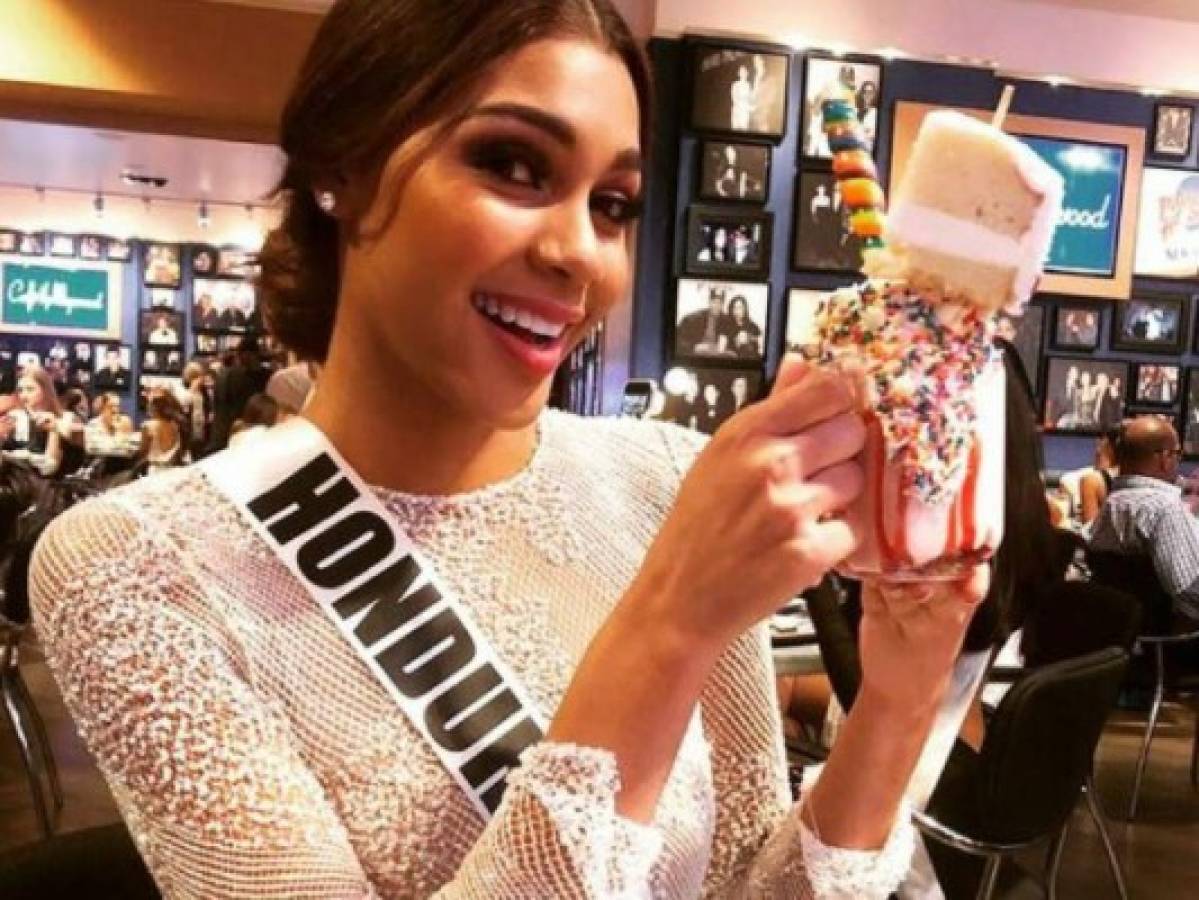 La bella hondureña April Tobie necesita de tu voto para ganar el Miss Universo 2017