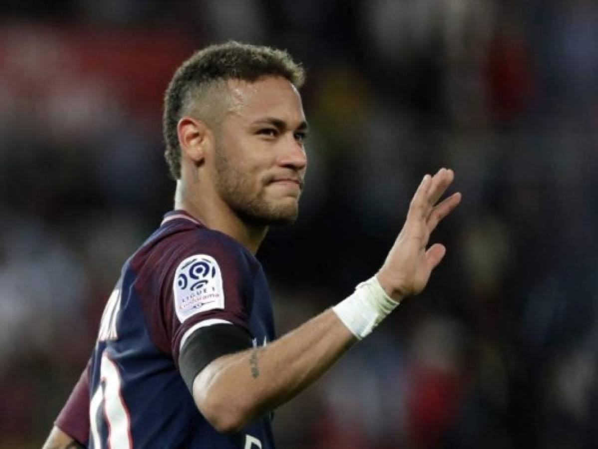 Neymar, una 'subasta' entre Barcelona y Real Madrid