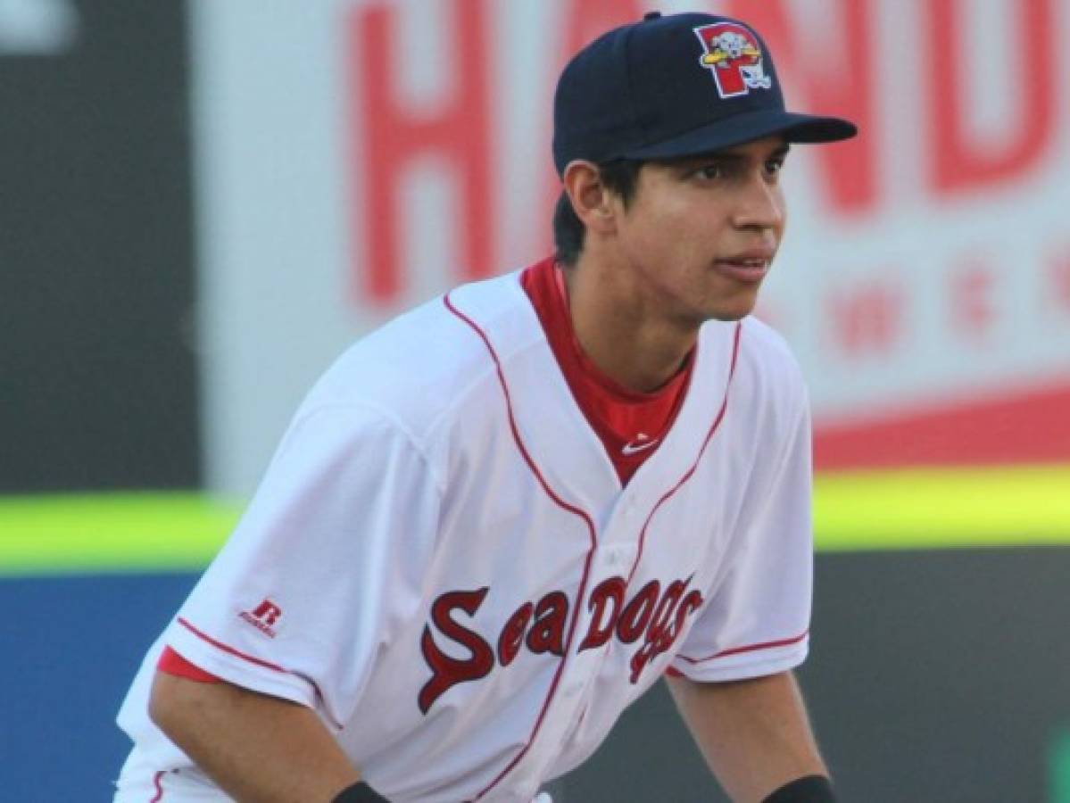 Hondureño Mauricio Dubón debuta con los Saguaros en la Arizona Fall League