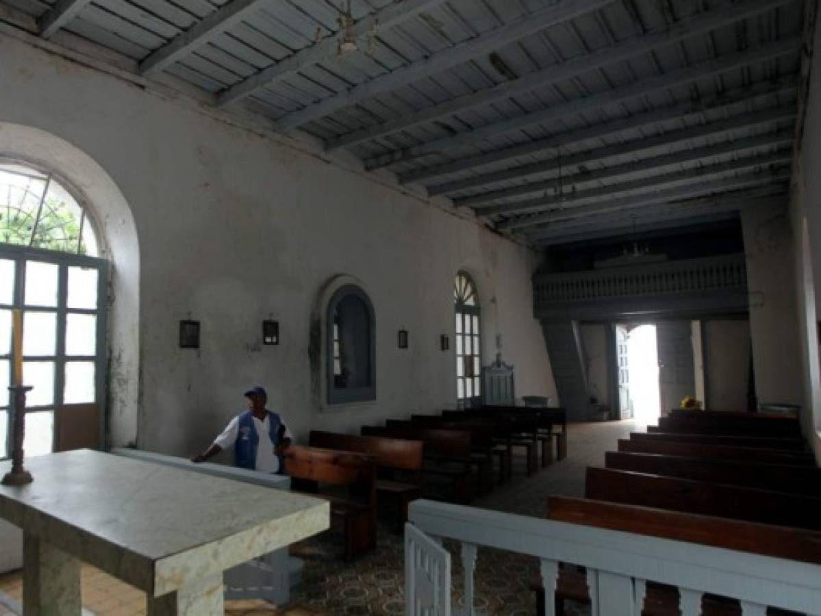 Preparan el remozo de la capilla del cementerio general de la capital de Honduras