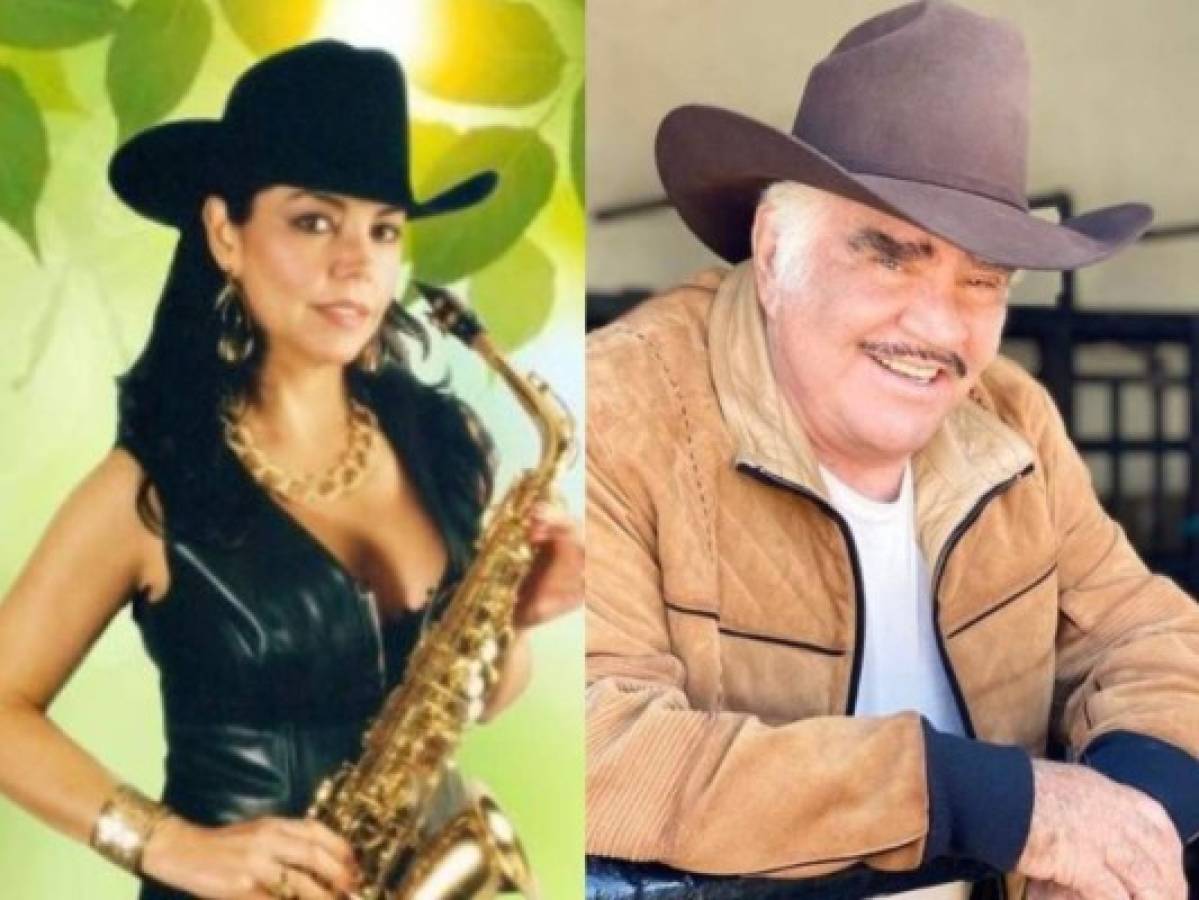 Lupita Castro acusa a Vicente Fernández de violación: 'Era menor de edad'