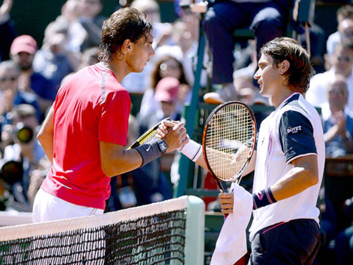 Nadal derrota a su amigo Ferrer y jugará su séptima final parisina