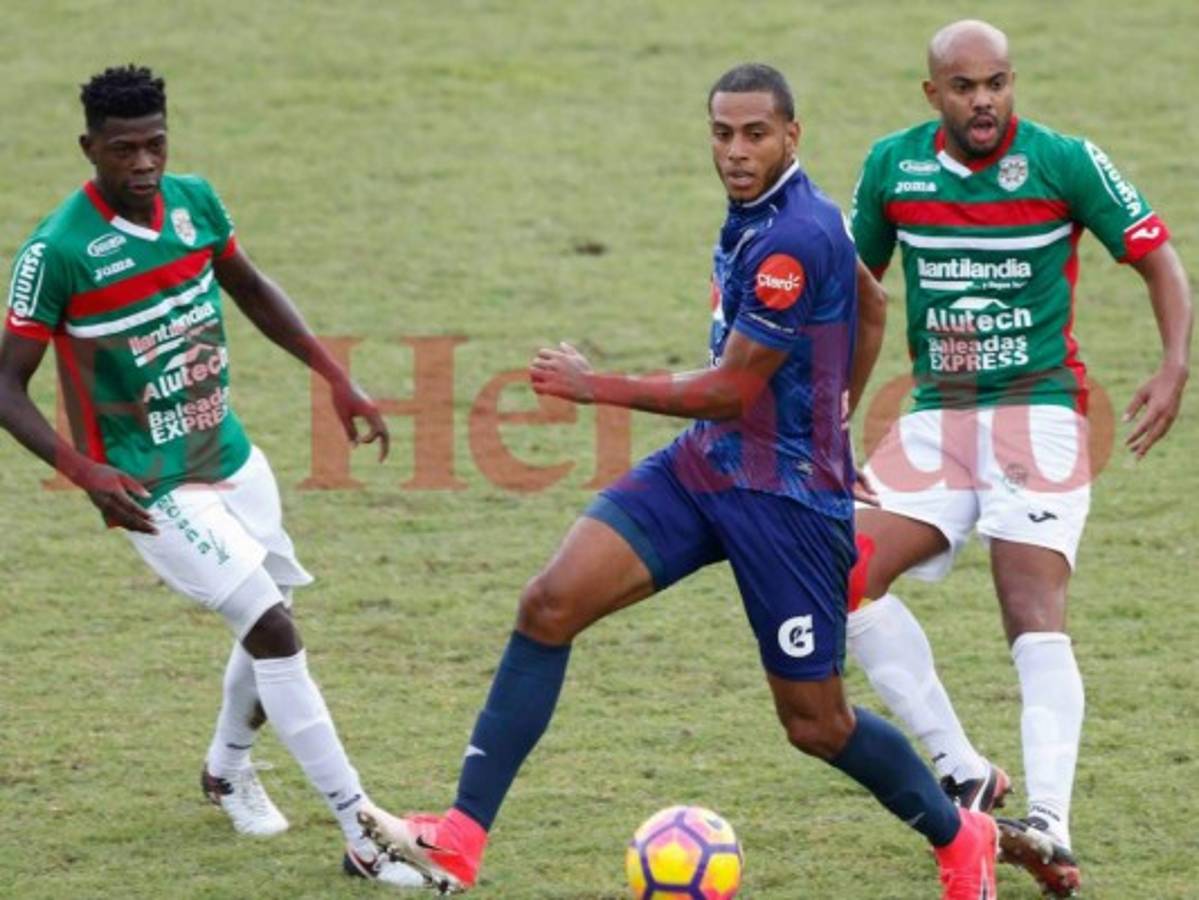 Eddie Hernández ingresa al quirófano tras lesión en partido Motagua-Marathón