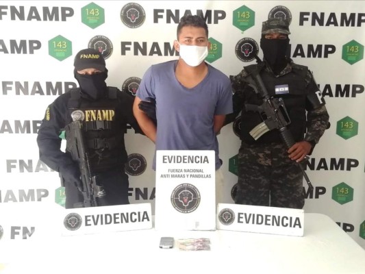 Capturan a presunto extorsionador de la pandilla Barrio 18