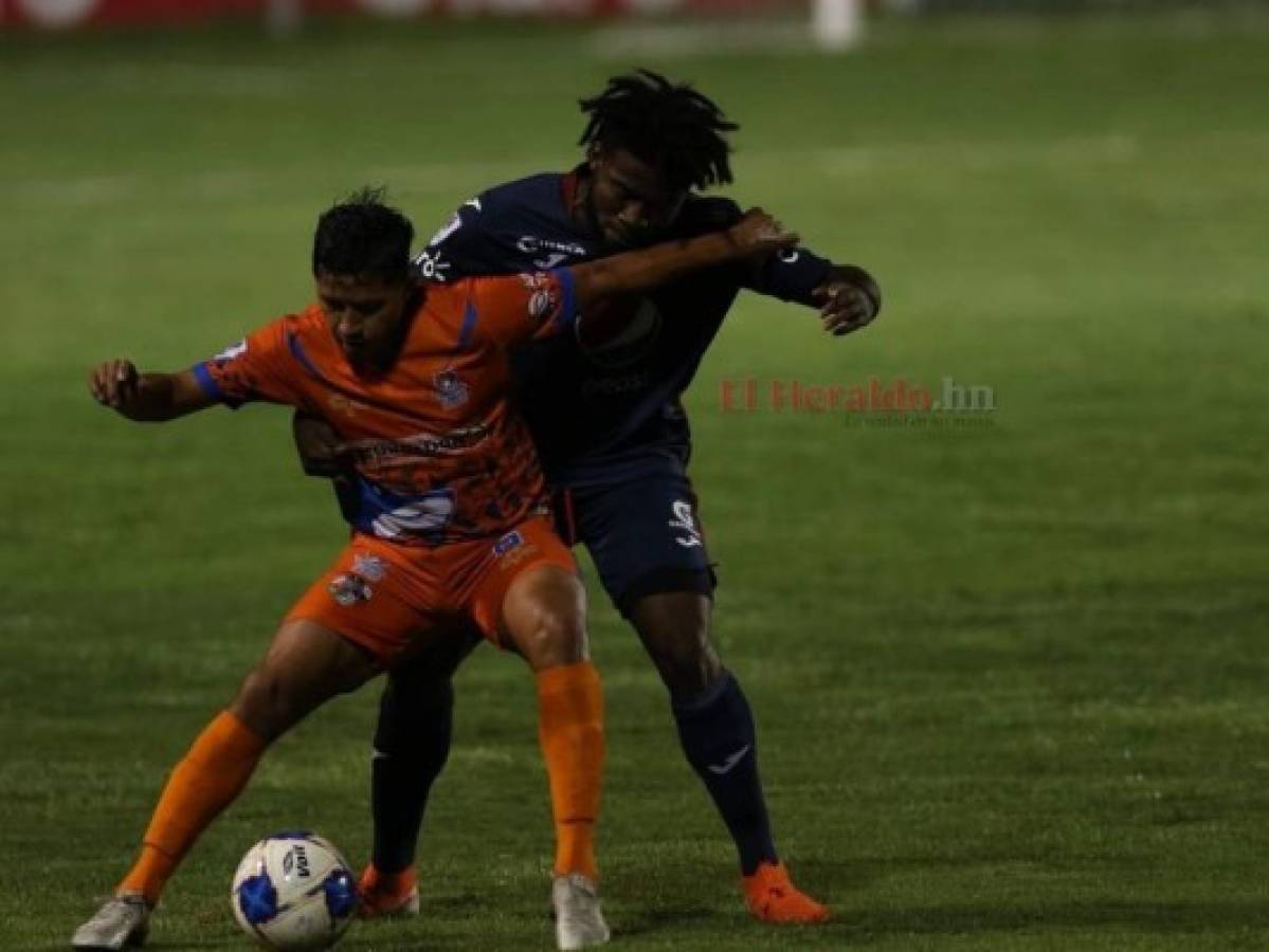 Motagua empató 0-0 contra los Lobos UPNFM en el Estadio Nacional