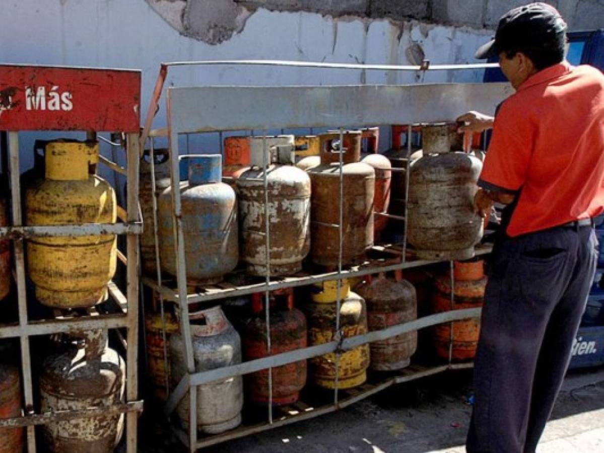 Rebaja de L 12.49 aplican al cilindro de LPG doméstico