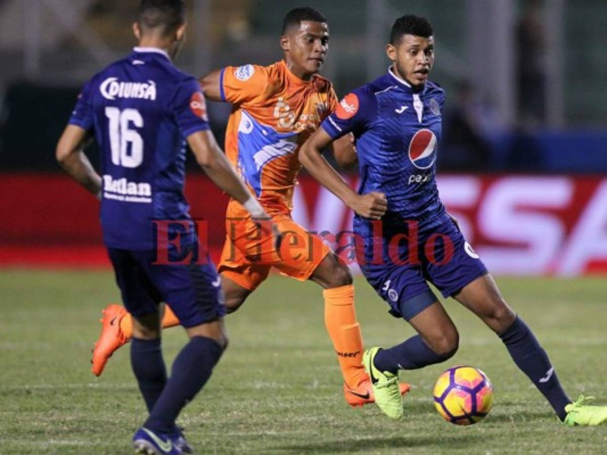 Motagua se deja dos puntos ante la UPNFM