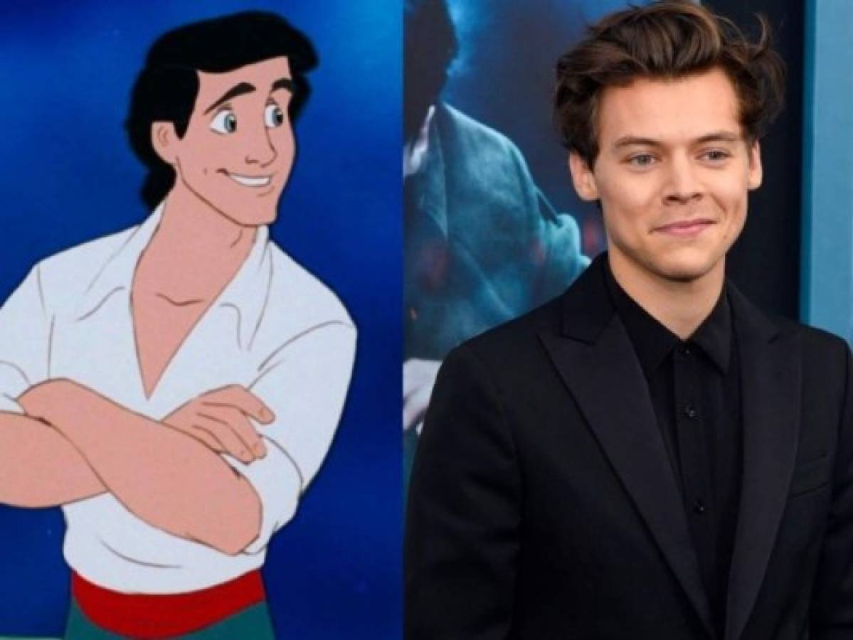 Harry Styles rechaza ser el príncipe Eric en 'La Sirenita'  