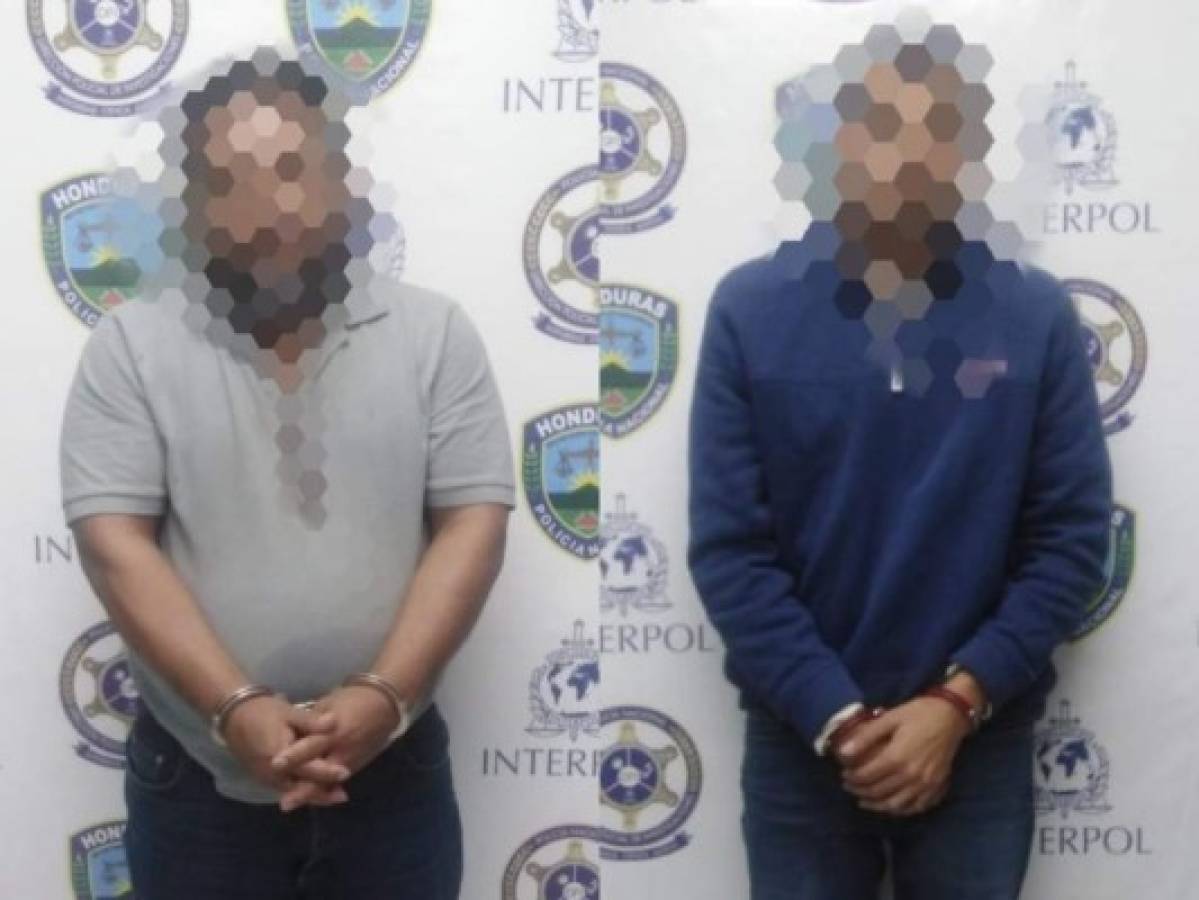 Deportan a dos hondureños que tenían orden de captura por tráfico ilegal y homicidio