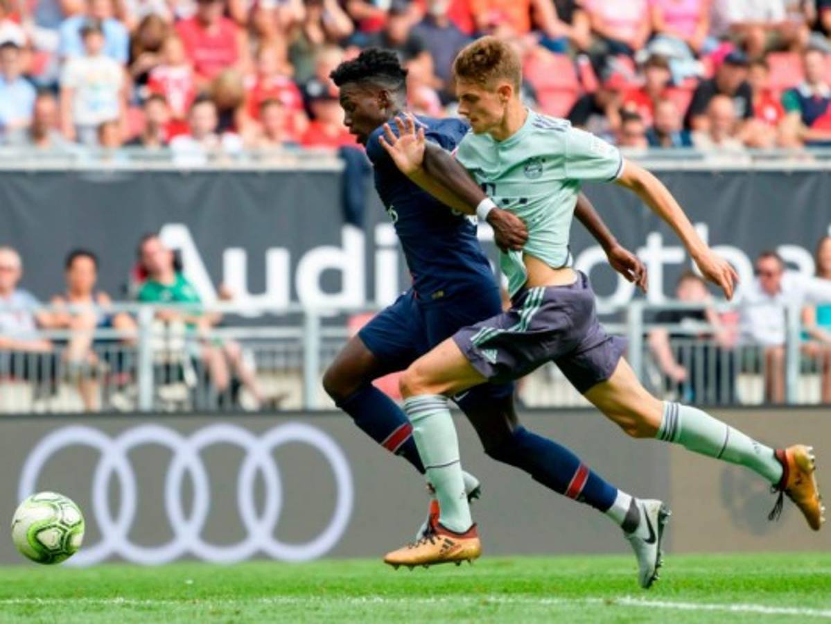 El Bayern Múnich gana 3-1 al PSG en Austria