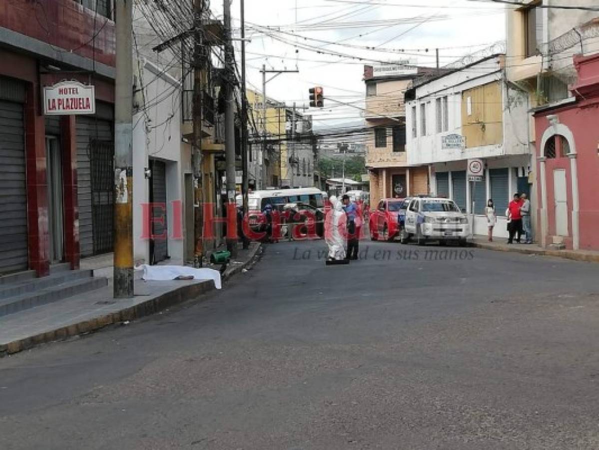 Vendedores de lotería se matan durante pleito en barrio La Plazuela de la capital de Honduras
