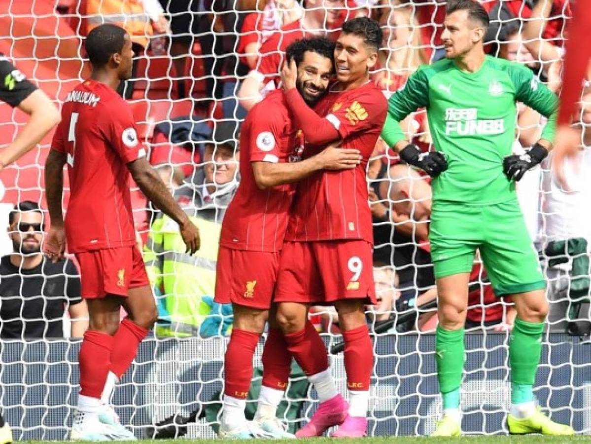 Premier League: El Liverpool sigue imparable y remonta 3-1 al Newcastle