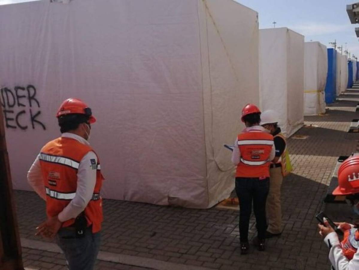 El equipo inició el procedimiento de inspección a las 3:00 de la tarde del sábado y se extenderá durante los próximos días, informaron las autoridades del ente investigador.