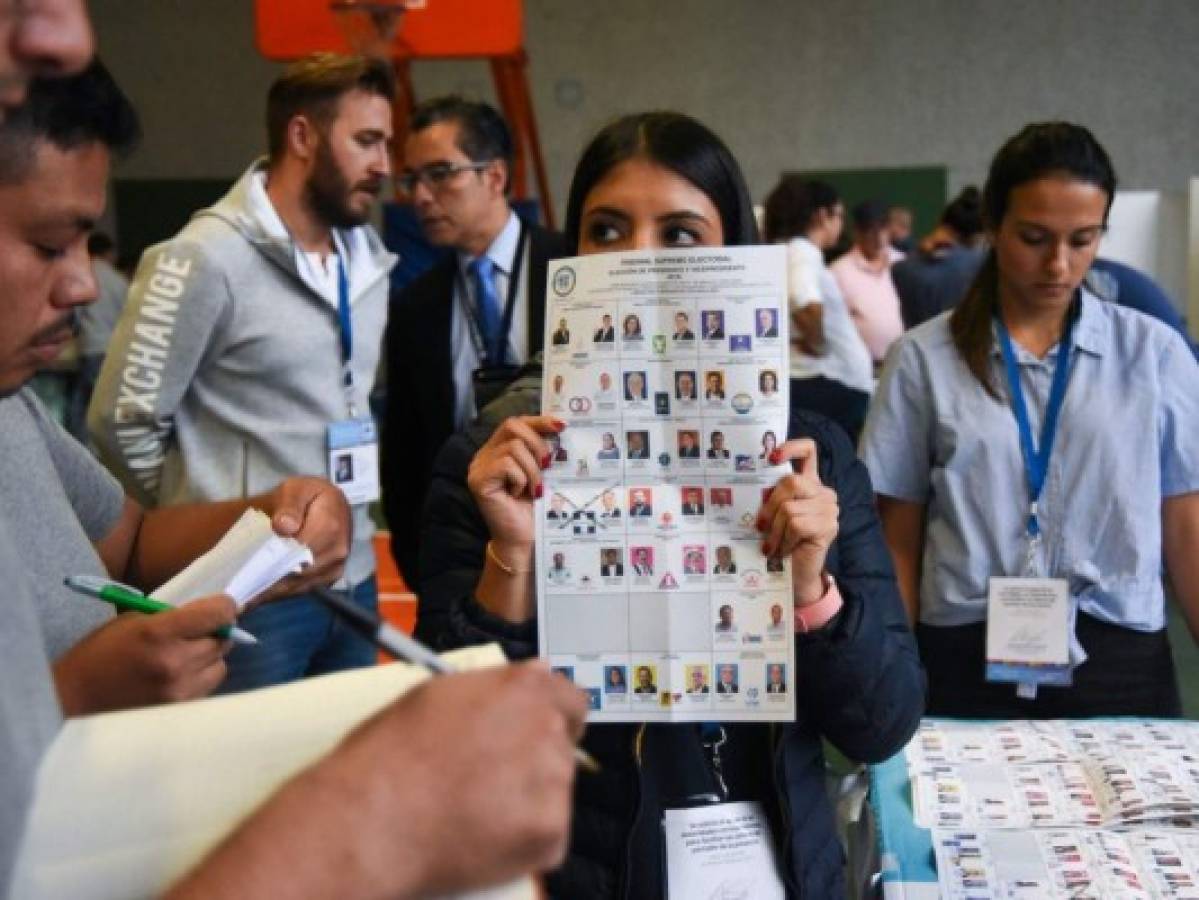 Elecciones Guatemala 2019: cierran las urnas e inicia el lento escrutinio