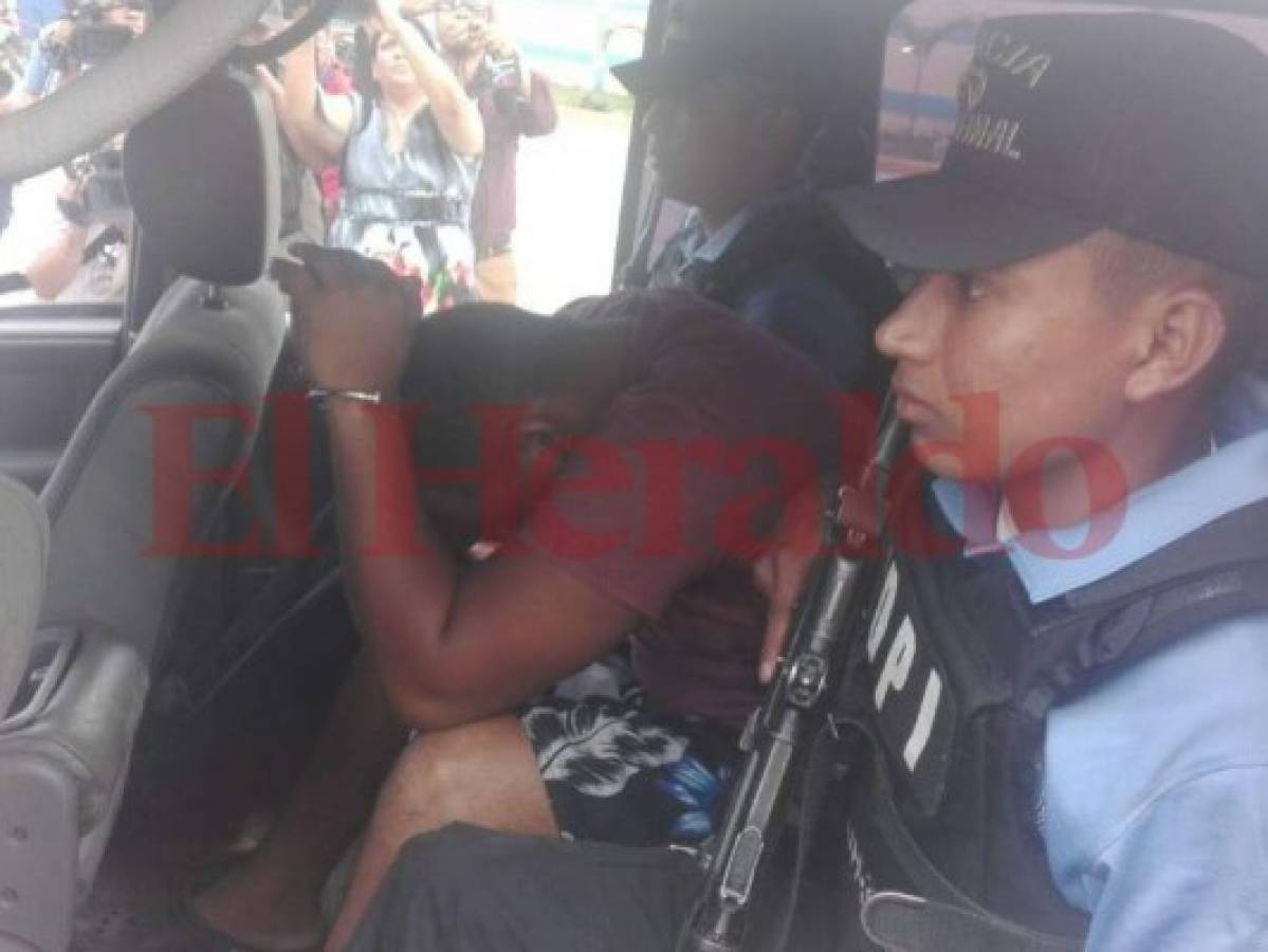 Capturan en la colonia Canaán a cuarto policía hondureño acusado de secuestro
