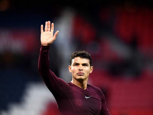 Thiago Silva jugará su último partido con el PSG en el Parque de los Príncipes