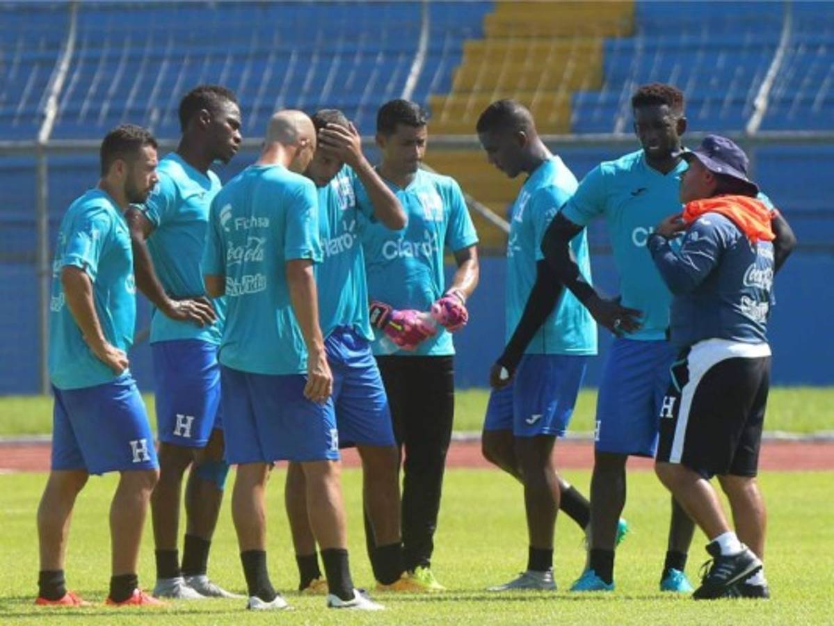 Selección de Honduras se concentrará hasta el 20 de marzo para la eliminatoria