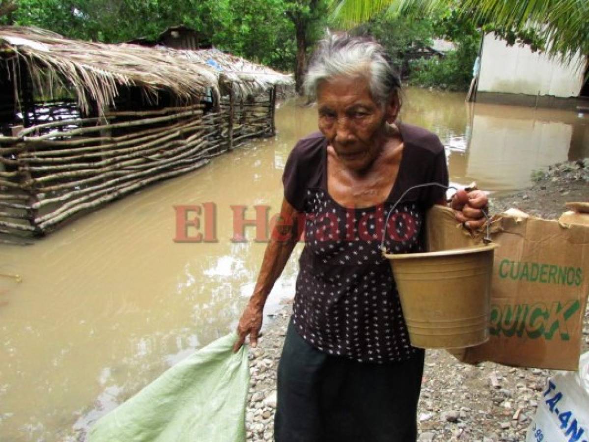 El nivel del agua en sectores como Los Puentes ha disminuido considerablemente. (Foto: Alex Pérez)