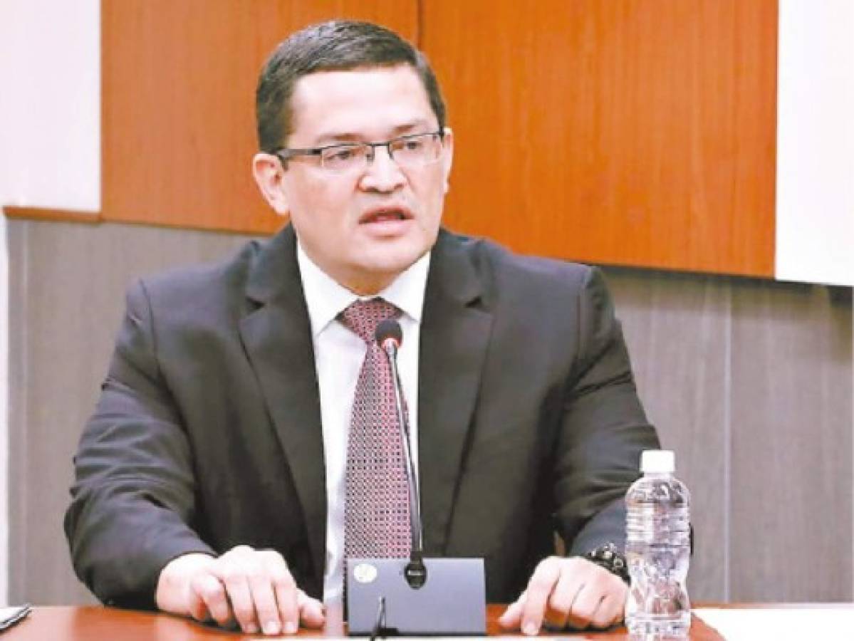 Daniel Arturo Sibrián: 'Viene un proceso de orden y de certificación en el Ministerio Público”
