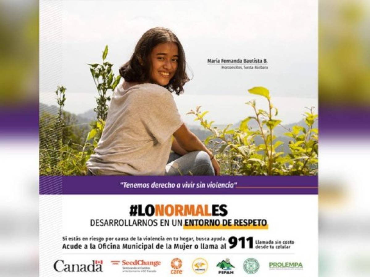 Las 118 mujeres rurales son las responsables de la difusión de la campaña #LoNormalEs al convertirse en voceras de sus comunidades.