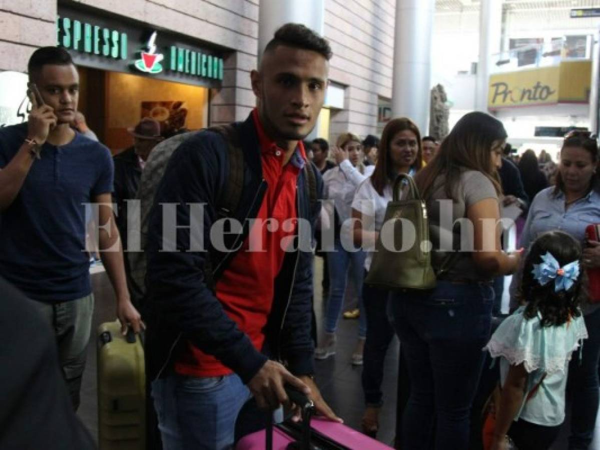 Alex López viajó a Costa Rica para sumarse al Alajuelense   