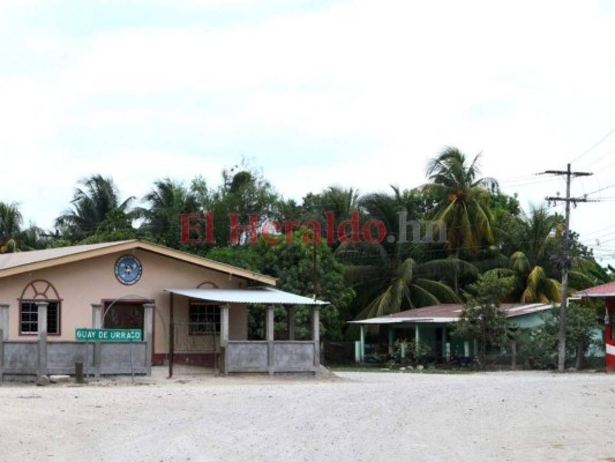 Esta es una de las casas de los familiares de las víctimas. Las viviendas están ubicadas en El Progreso. Foto: EL HERALDO