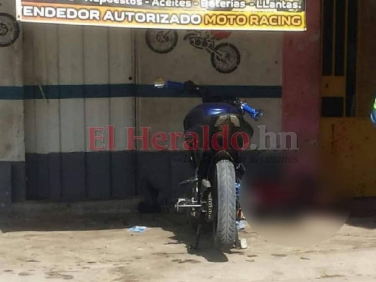 Asesinan a disparos a un hombre en negocio de Choluteca