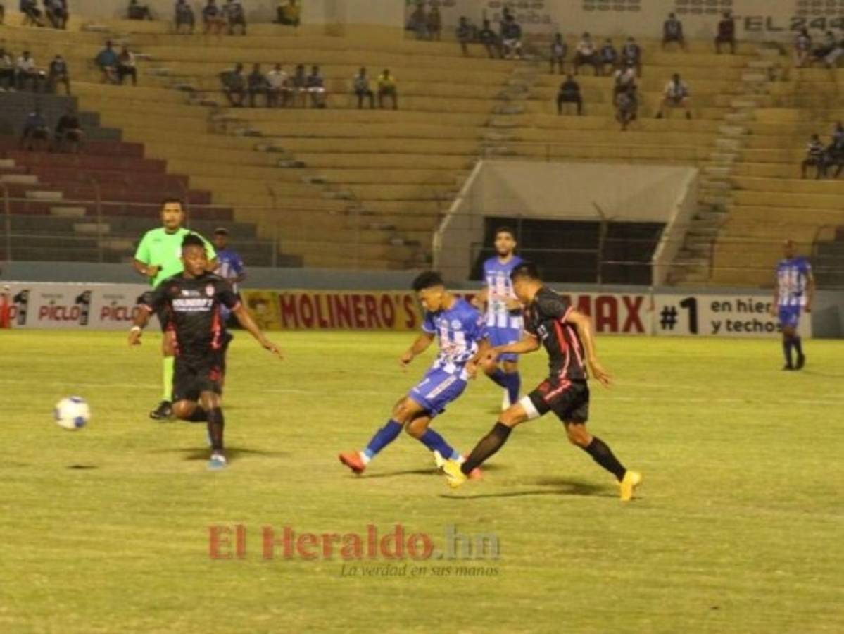 Franco Güity y Cristian Martínez le dieron el triunfo a la Real Sociedad sobre Victoria