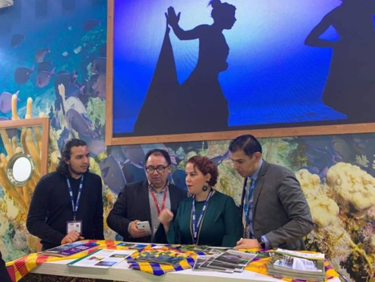 El stand de Honduras fue visitado por miles de personas y profesionalmente atendido por varios expertos tour operadores.