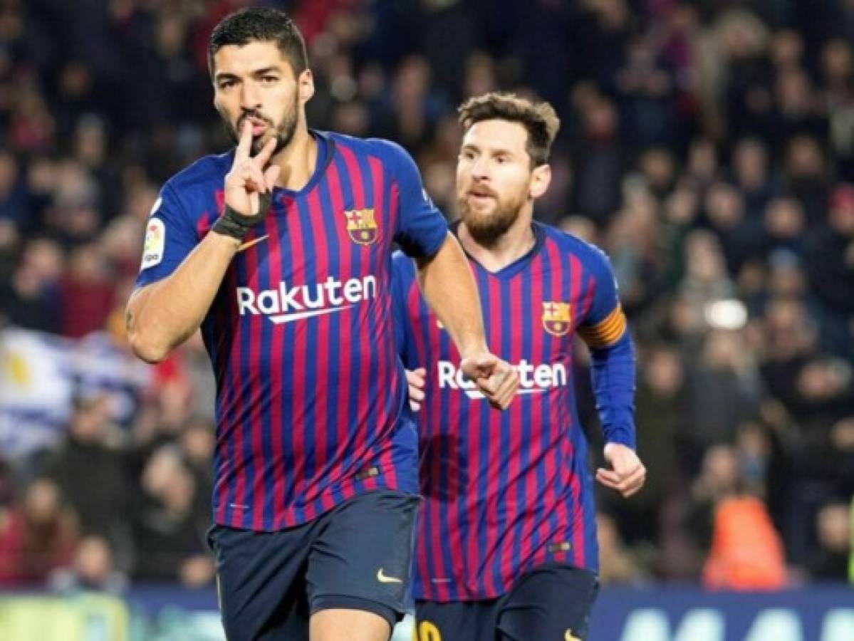 Barcelona-Leganés y Zaragoza-Real Madrid en octavos de Copa del Rey